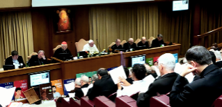 11th General Congregation. Overview presented by Vatican News 11th General Congregation. Overview presented by Vatican News